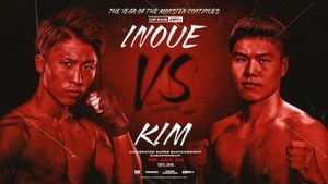 Naoya INoue To Face Kim Ye-jun For Super Bantamweight Titles