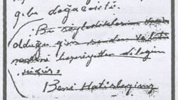 ''Beni Hatırlayınız