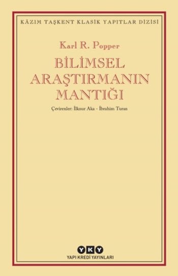 Bilimsel Araştırmanın Mantığı
