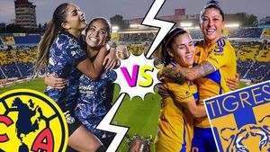 Tigres Femenil Faces Off Against America In Key Match