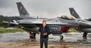 Poland Rebukes Trump Over Russian Drone Incursion