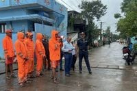 TRT World - India braces for Cyclone Montha by shutting schools and evacuating thousands