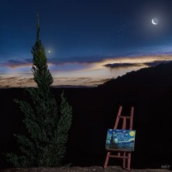 Yıldızlı Gece II