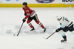 Blackhawks Host Kraken On Pride Night With Both Teams Seeking Breakthrough