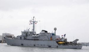 NATO Boosts Baltic Sea Security Amid Cable Threats