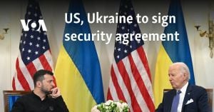 Ukraine And USA Finalize Rare Earth Minerals Agreement