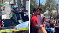 CDMX: Desalojan Preparatoria 5 de la UNAM por artefacto explosivo, según reportes