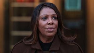 Letitia James Indicted On Fraud Charges Amid Political Firestorm