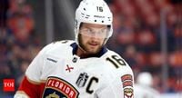 NHL Trade Rumors: Florida Panthers eye bold replacements for Aleksander Barkov after devastating injury | NHL News - The Times of India