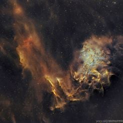  AE Aurigae and the Flaming Star Nebula 