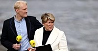 BBC star Clare Balding's famous dad dies as New Year's heartbreak announced