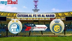 Al Nassr Faces Esteghlal Without Ronaldo