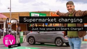 Sainsbury's And Octopus Energy Launch EV Charging Partnership