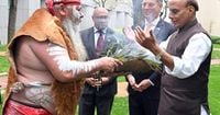 India and Australia sign a security deal that includes military talks and submarine cooperation