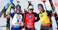 Biathlon: Franziska Preuß verliert in Oslo Verfolgung das Gelbe Trikot an Lou Jeanmonnot