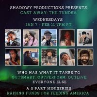 Game Master Monday's Cast Away, a love child of Actual Play and reality competition TV - The Fandomentals