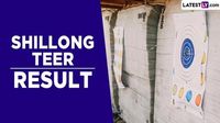 Shillong Teer Results Today, April 08 2025: Winning Numbers, Result Chart for Shillong Morning Teer, Shillong Night Teer, Khanapara Teer, Juwai Teer and Jowai Ladrymbai | 📝 LatestLY