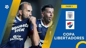 Alianza Lima Hosts Nacional For Crucial Copa Libertadores Clash