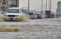 احذروا!.. أمطار رعدية وبرد ورياح نشطة على 6 مناطق