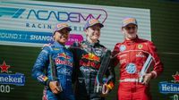 Palmowski takes first F1 ACADEMY win in Shanghai