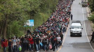 Major Surge Of Migration To US-Mexico Border Ahead Of Trump's Presidency