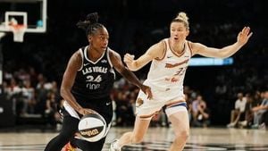Mercury Edge Aces In Close WNBA Showdown In Las Vegas