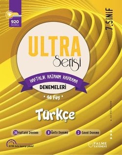 7.SINIF ULTRA SERİSİ TÜRKÇE DENEMELERİ 46 FÖY