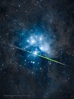 Meteor ve Yıldız Kümesi