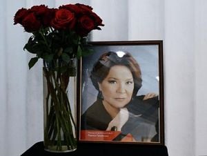 Larisa Golubkina, Icon Of Soviet Theater, Passes Away