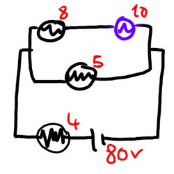 Mor boyalı dirençten geçen akım kaçtır?