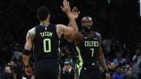 Celtics Could Be Without Both Jayson Tatum, Jaylen Brown vs Nets