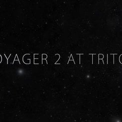 Neptün'ün Uydusu Triton'un Yanından Uçarak Geçmek