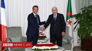 Diplomatic Tensions Rise Between France And Algeria Over Deportations