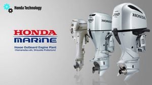 Honda Marine Unveils Enhancements For High-Power Outboard Engines