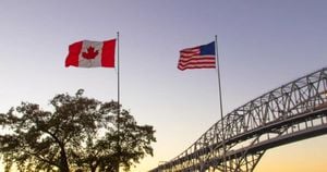 Tensions Flare As Canada-U.S. Border Faces Immigration And Trade Challenges