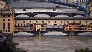 Tuscany Faces Severe Flooding Amidst Heavy Rains