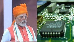 India Races Toward First Homegrown Chip Launch
