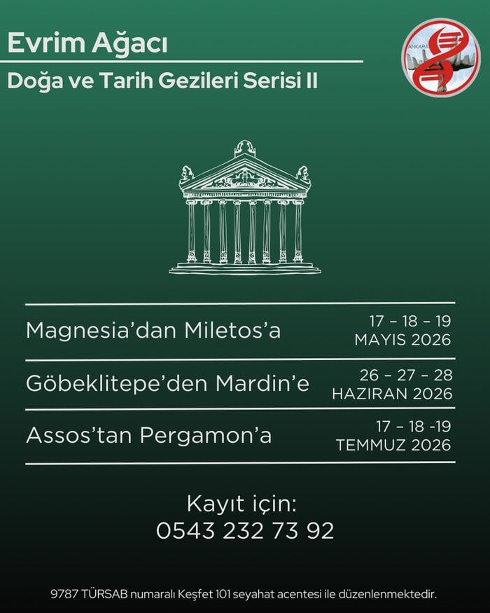 Evrim Ağacı - Doğa ve Tarih Gezileri Serisi 2