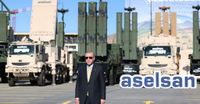 Turkey delivers $460 million first batch of Steel Dome air defense system