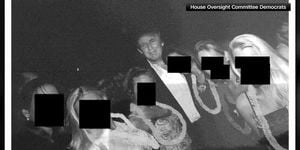 Epstein Photo Release Puts Trump And Clinton Back In Spotlight