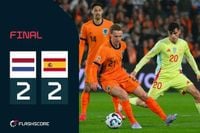 Todos los detalles del Países Bajos-España de la Nations League en Flashscore | Flashscore.es