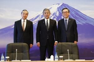 South Korea, Japan, And China Reaffirm Commitment To Peace