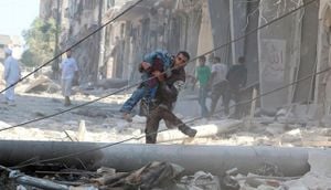 Fighting Erupts Again As Jihadists Target Aleppo