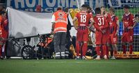 „Riesengroßer Schock“: Verletzung überschattet Abstiegsduell