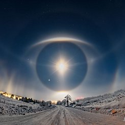 Gökteki Elmas Tozu Gözü