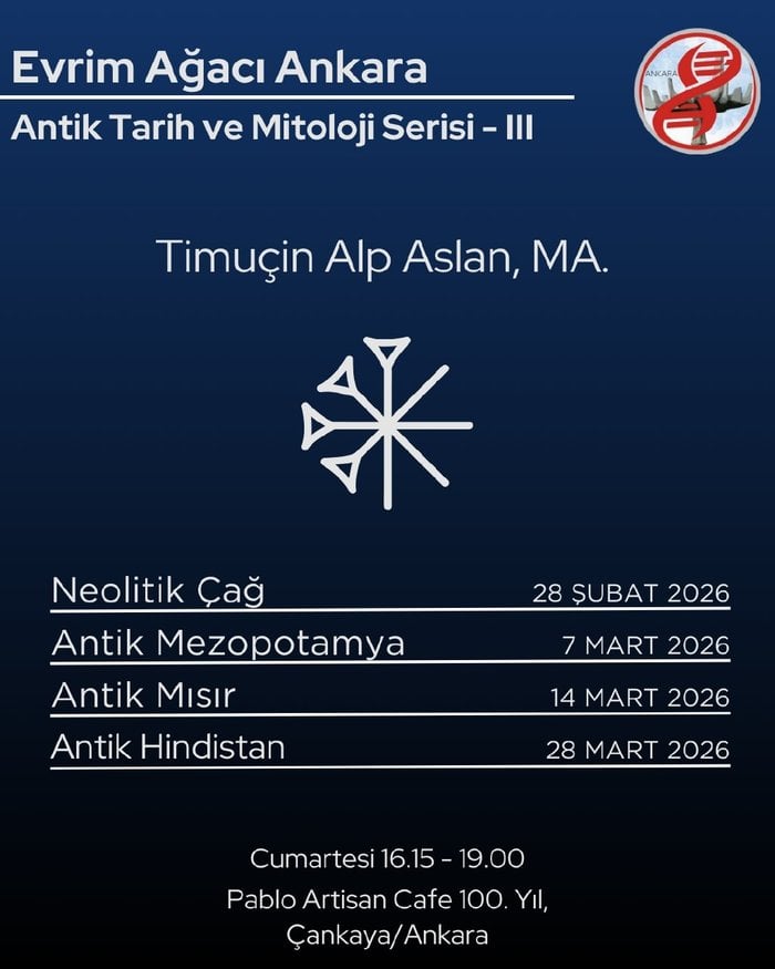 EA Ankara Topluluğu - Antik Tarih ve Mitoloji Serisi III