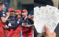 How To Buy Tickets For RCB's Second Phase Home Match In IPL 2025?