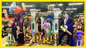 Spirit Halloween Stores Return For Enthusiastic Shoppers