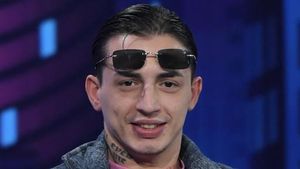Samuele Bragelli Joins Isola Dei Famosi 2025