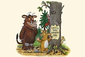 Gruffalo Granny Returns After Two Decades Away